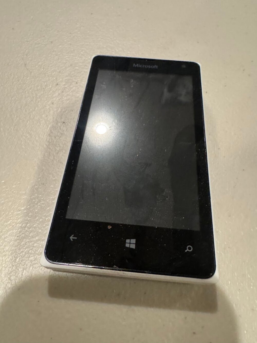 Microsoft Lumia 535 Smartphone - Unlocked - Good Condition - Windows Phone